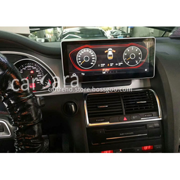 LHD touch screen intelligent Automobile Head Unit for Audi